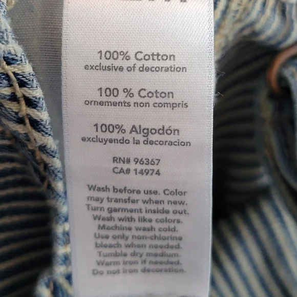 JoyLab Cream Ribbed Tank Top - Picture 7 of 8